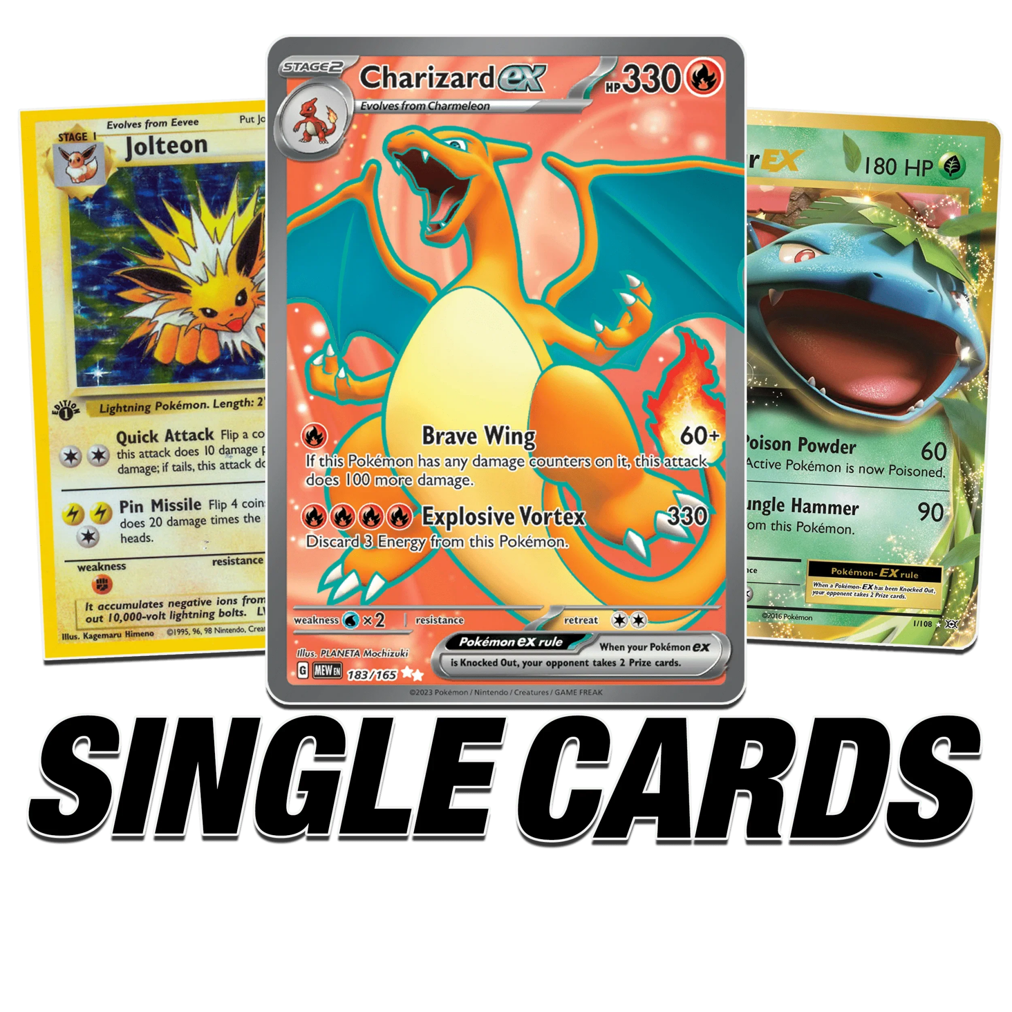 Single Pokemon Cards | PTC Collectibles