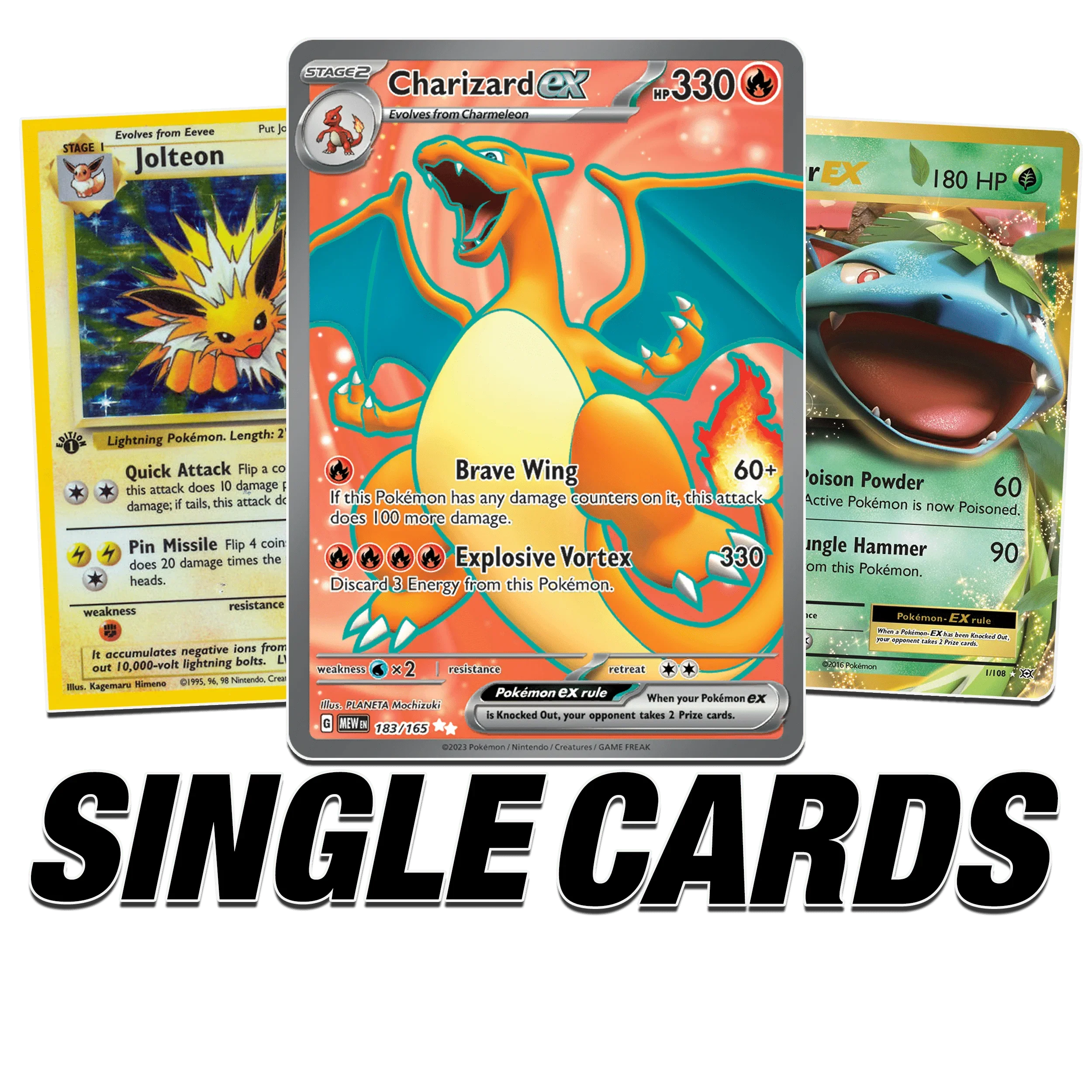 Single Pokemon Cards | PTC Collectibles Single Pokemon Cards | PTC Collectibles