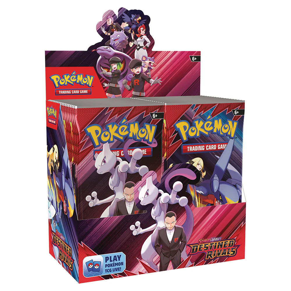 Pokémon TCG: SV10 Destined Rivals Booster Box