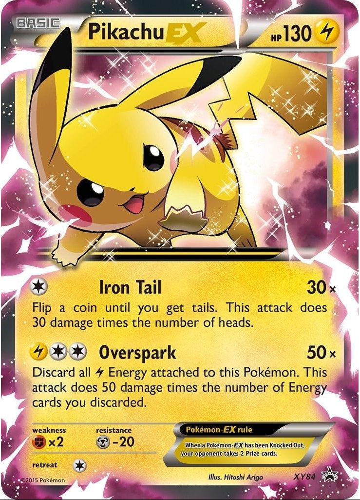 Pikachu EX - XY84 (XY84) (PR)