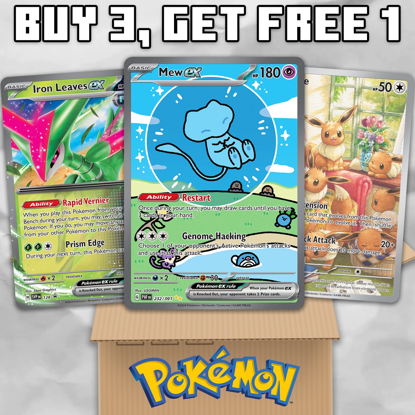 Pokémon Card GOD Pack! - 10 Ultra Rare OR Full Art Cards (Assorted Lot) - Premier Trading Cards