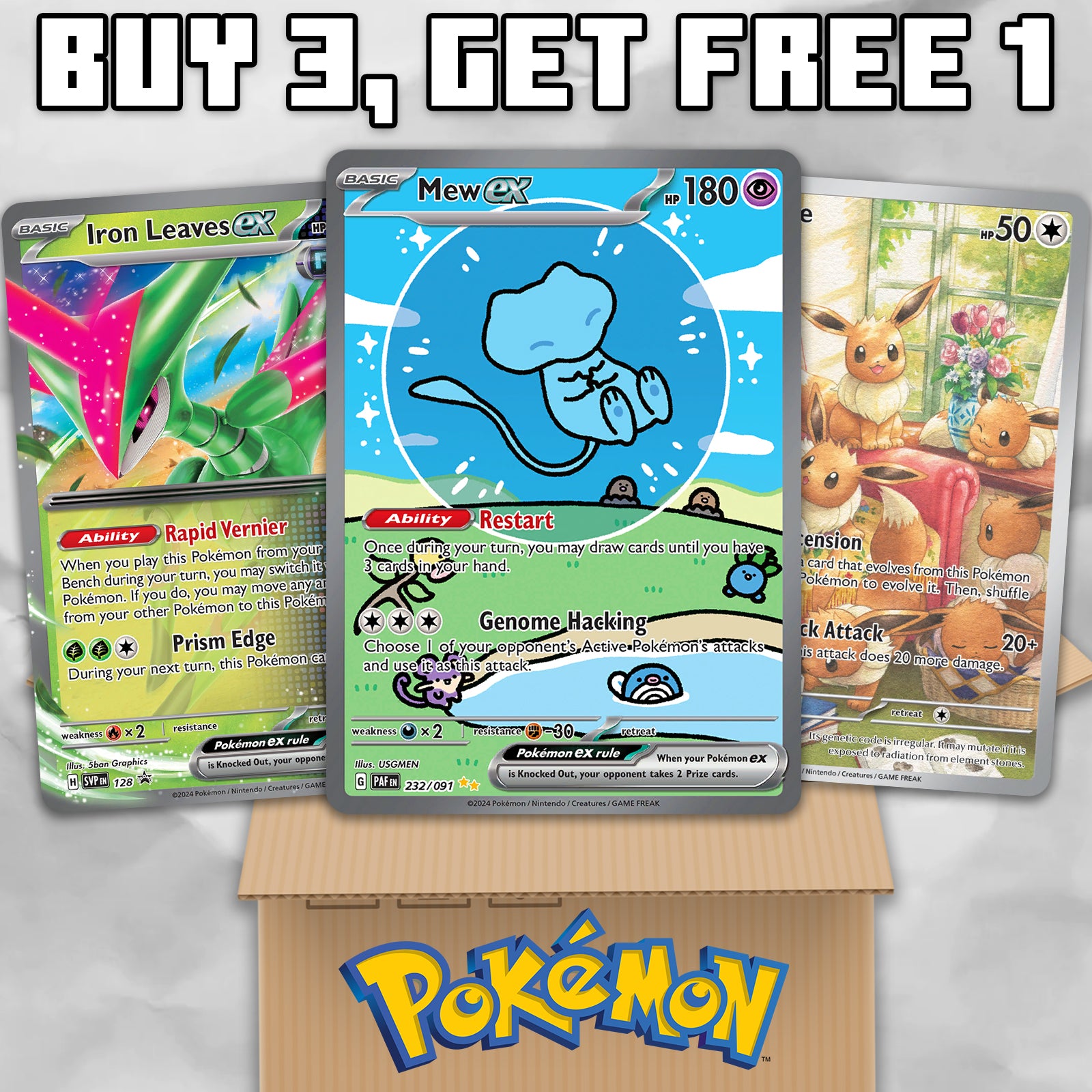 Pokémon Card GOD Pack! - 10 Ultra Rare OR Full Art Cards (Assorted Lot) - Premier Trading Cards