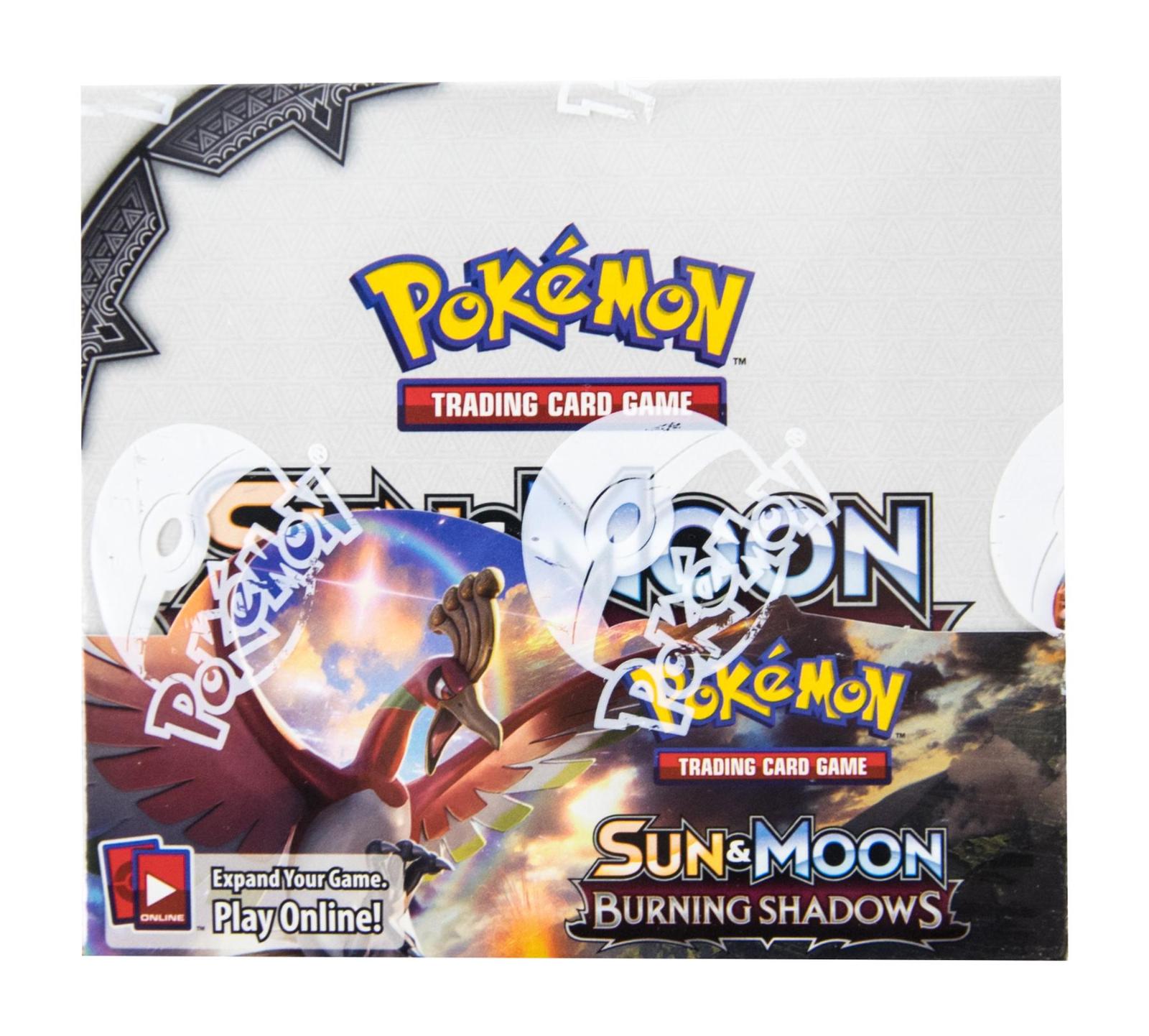 fake burning shadows booster box Pokemon SM3 Burning Shadows Booster Box – PTC Collectibles