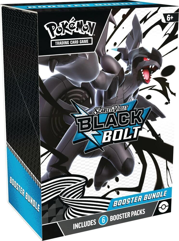 Pokemon Scarlet & Violet - Black Bolt - Booster Bundle