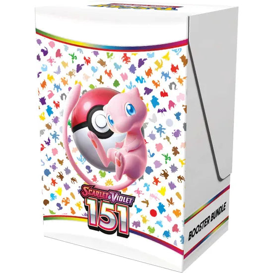 Pokemon SV3.5 151 Booster Bundle PTC Collectibles Pokemon SV3.5 151 Booster Bundle PTC Collectibles