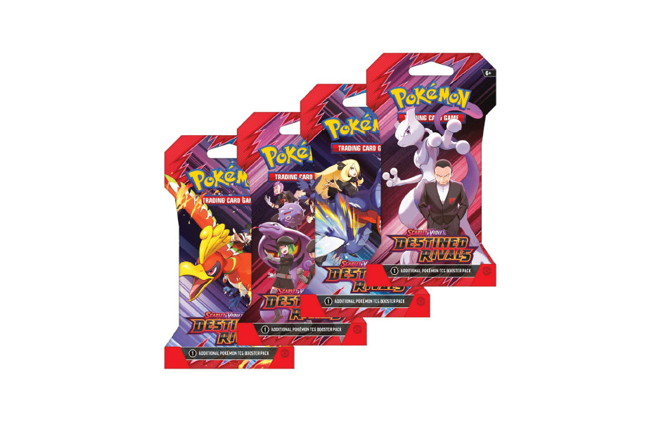 Pokémon TCG: SV10 Destined Rivals Sleeved Blister