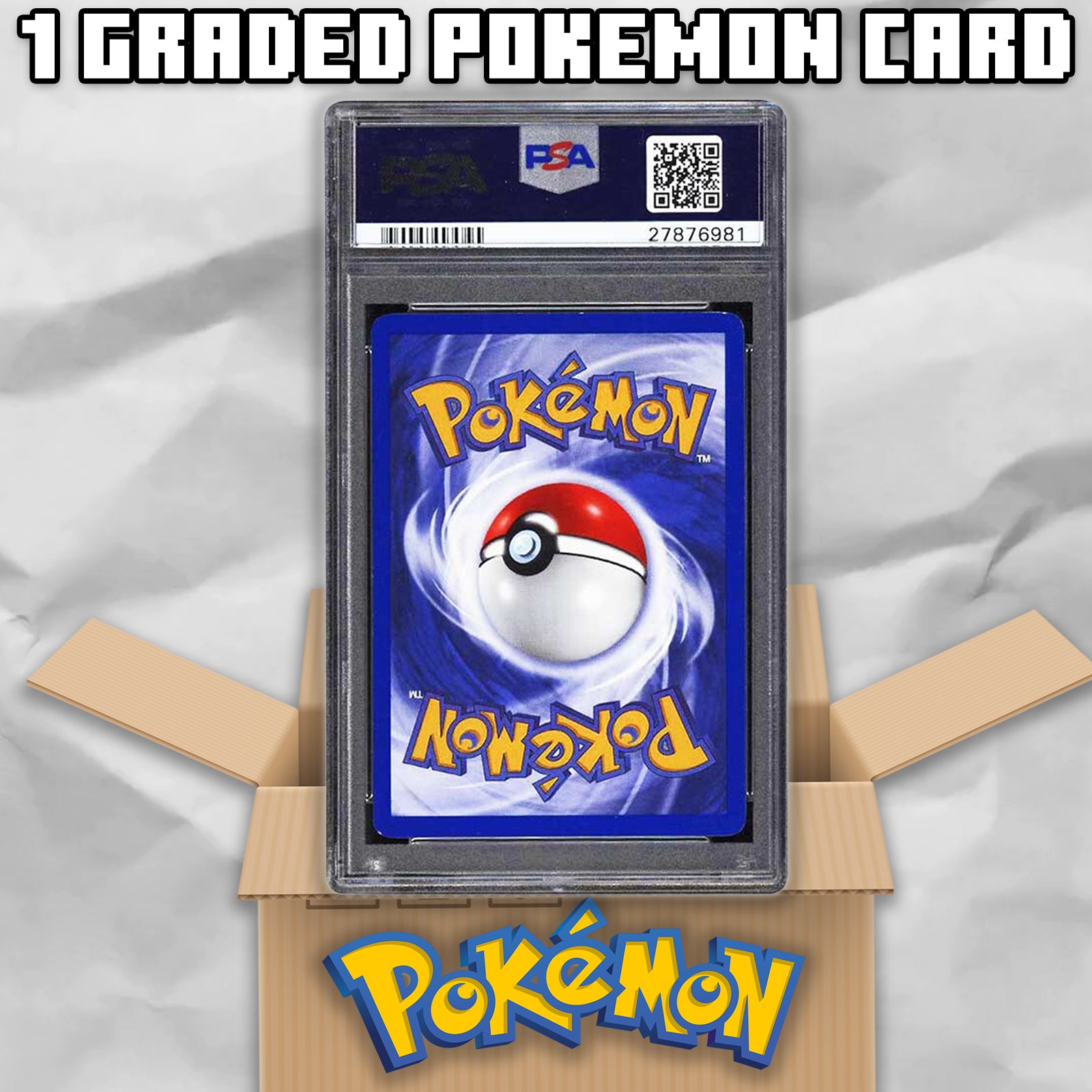 Pokmon Card GRADED Box! Pokmon Card GRADED Box!