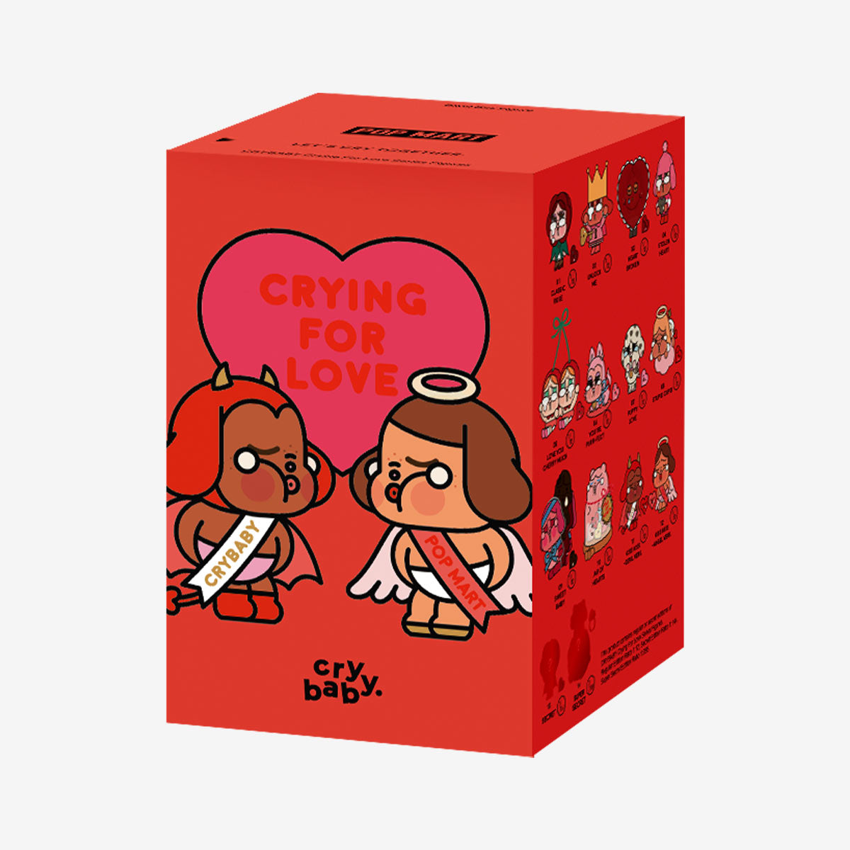 CRYBABY Crying For Love Series Figures – PTC Collectibles