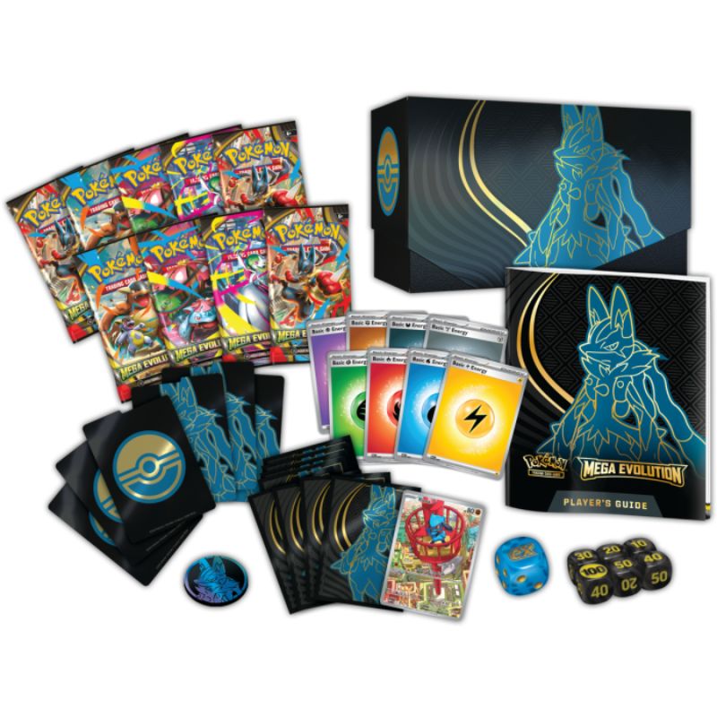 Pokémon TCG: ME01 Mega Evolutions Elite Trainer Box