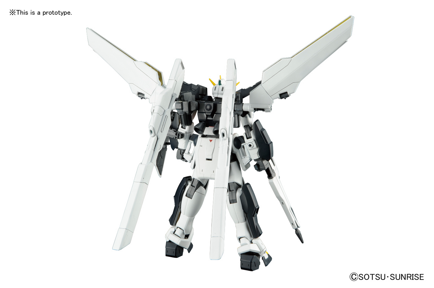 MG 1/100 Gundam Double X Plastic Model Kit