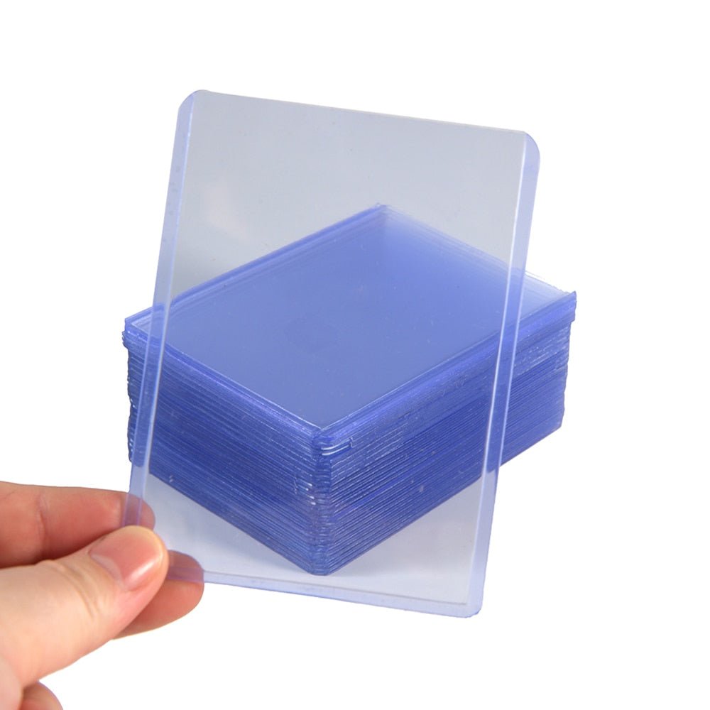 35PT Top Loader 3X4" (Sleeves for Pokmon, Football, Basketball, or Sp PTC Collectibles 35PT Top Loader 3X4" (Sleeves for Pokmon, Football, Basketball, or Sp PTC Collectibles