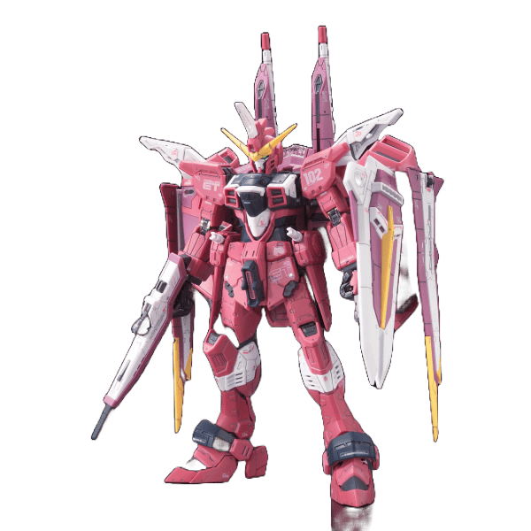 RG 1/144 Justice Gundam Plastic Model Kit