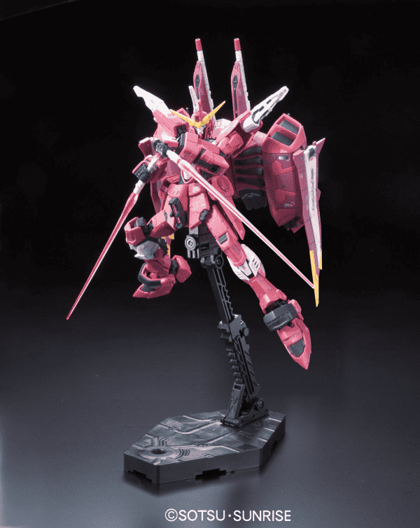 RG 1/144 Justice Gundam Plastic Model Kit