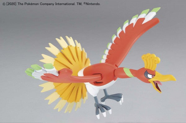 POKEMON MODEL KIT HO-OH
