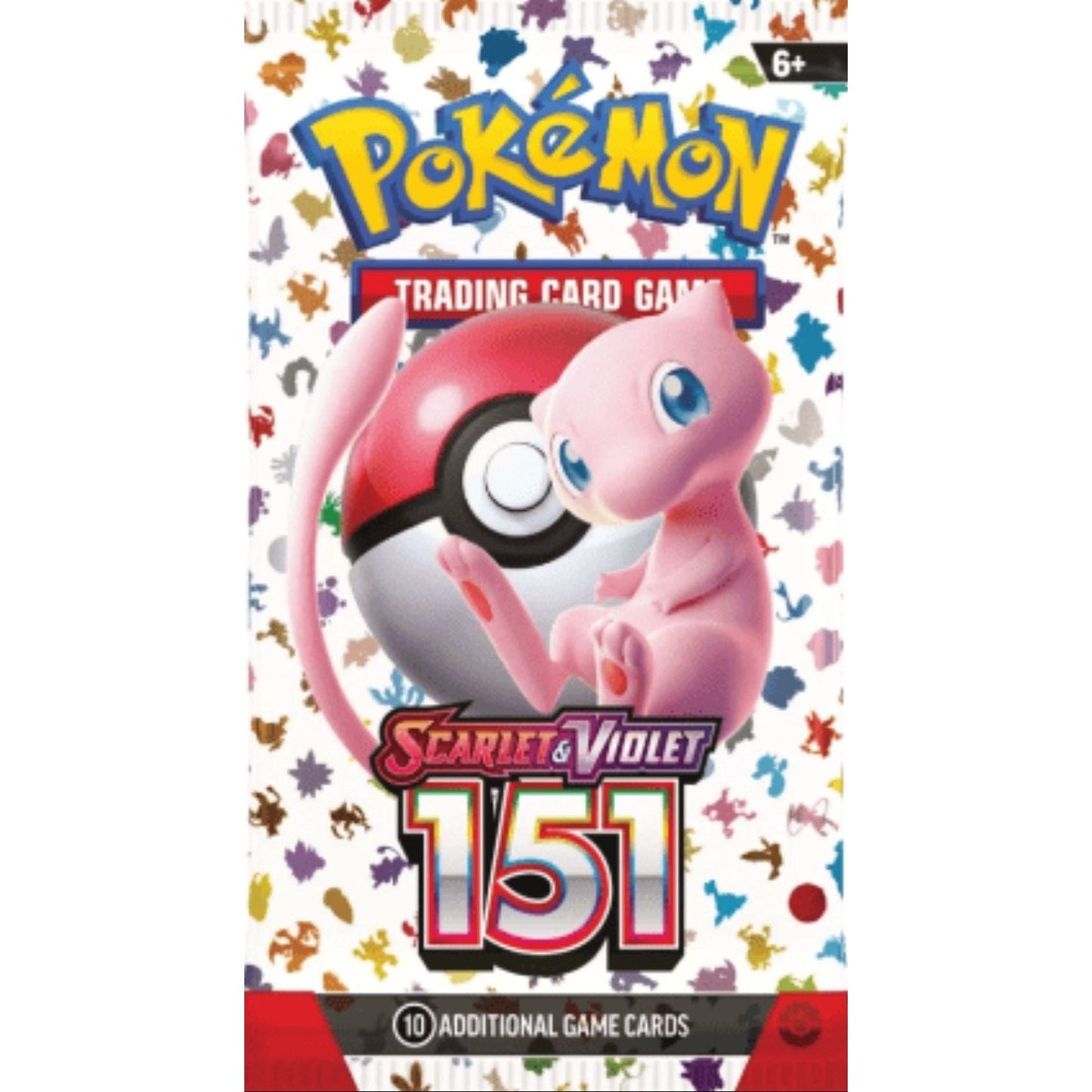 151 Pokemon Booster Pack