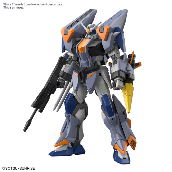 1/144 HG Duel Blitz Gundam Plastic Model Kit Plastic Model Kit