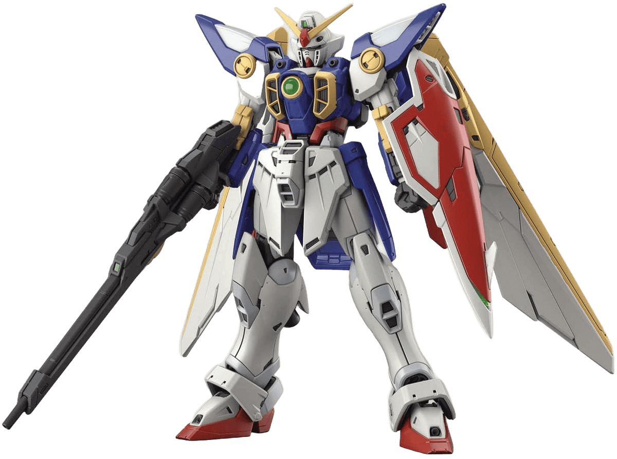 RG 1/144 Wing Gundam Plastic Model Kit