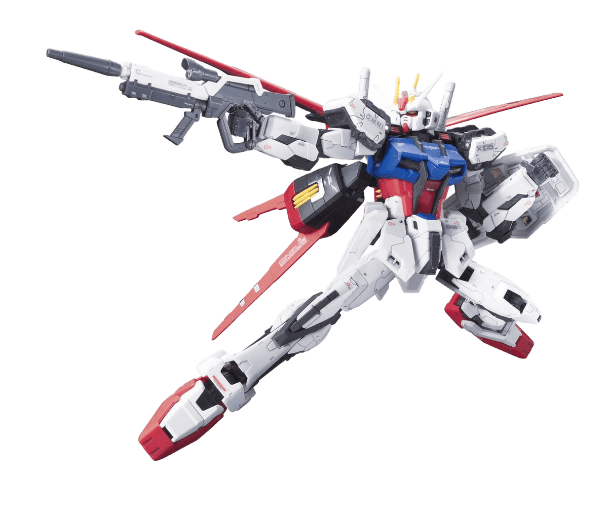 RG 1/144 Aile Strike Gundam Plastic Model Kit