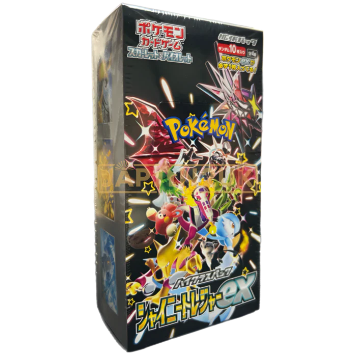 Pokmon Shiny Treasure EX Booster Box (Korean Version) PTC Collectibles Pokmon Shiny Treasure EX Booster Box (Korean Version) PTC Collectibles