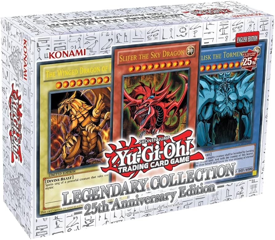 YuGiOh Legendary Collection - 25th Anniversary Edition | PTC PTC Collectibles YuGiOh Legendary Collection - 25th Anniversary Edition | PTC PTC Collectibles