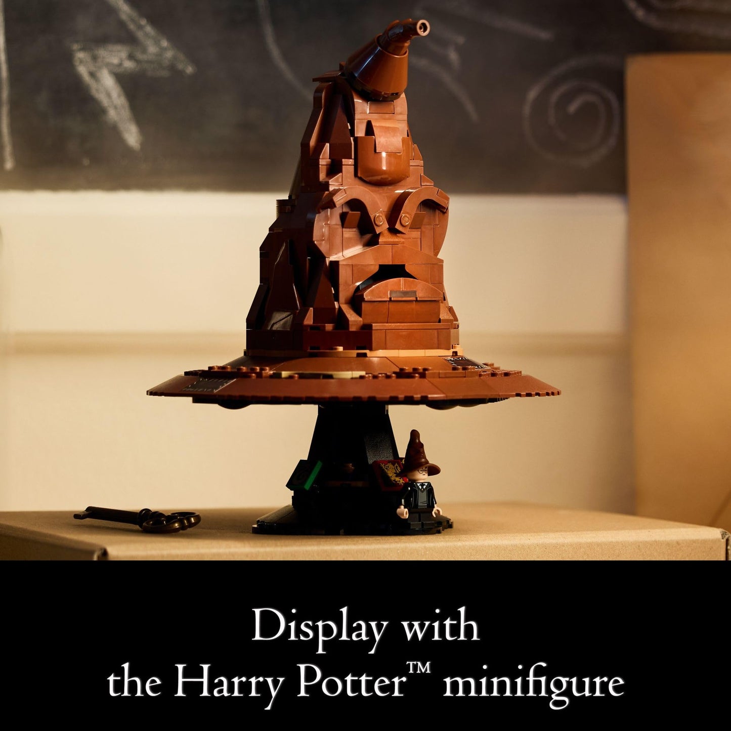 LEGO Harry Potter Talking Sorting Hat W/ 31 Voices - Harry Potter Building Set - Gift Idea for Adults, Women & Men, 18+ - 76429 🍁 All In One Marketplace Canada