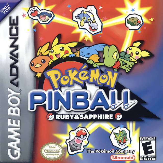 Pokemon Pinball - Ruby & Saphire