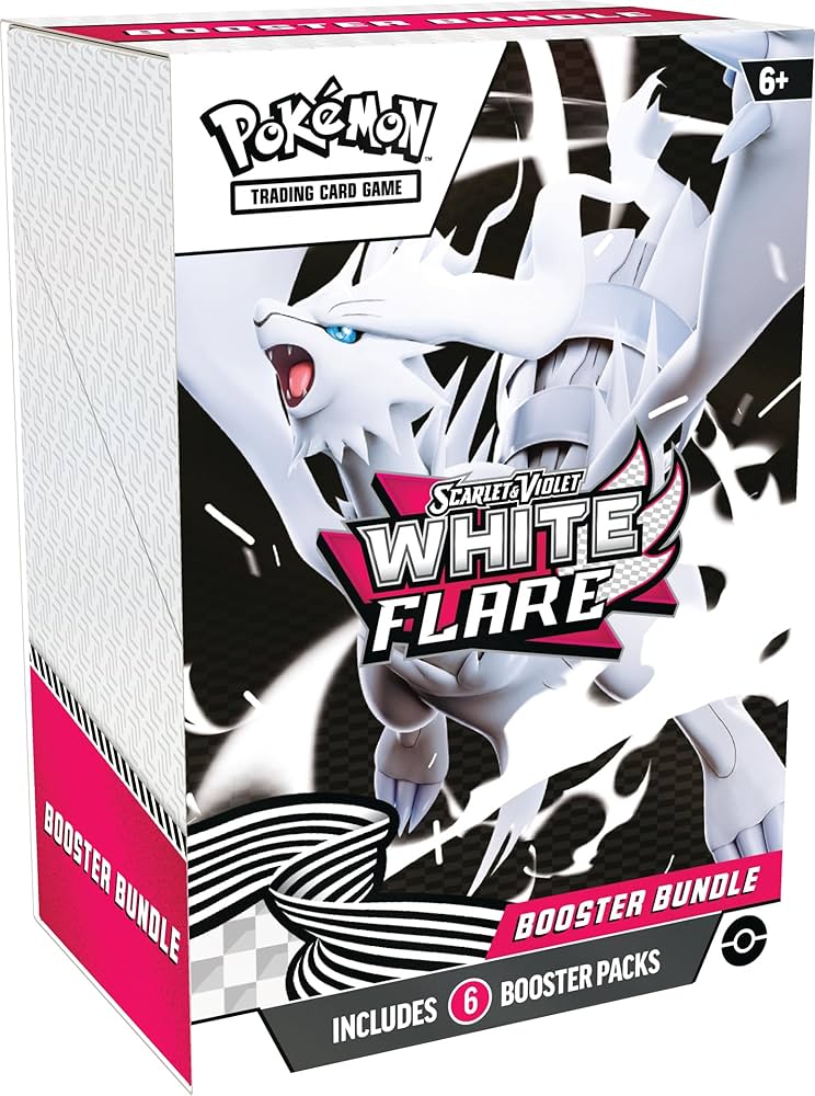 Pokemon Scarlet & Violet - White Flare - Booster Bundle