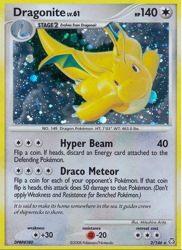 Dragonite (2/146) (LA)