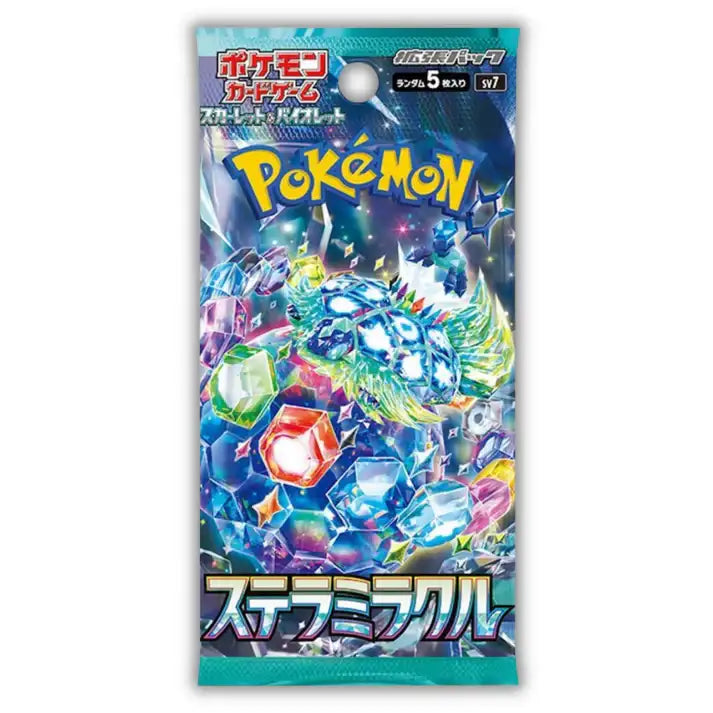 Stellar Miracle - SV7 - Pokémon Japanese Booster Pack - Premier Trading Cards