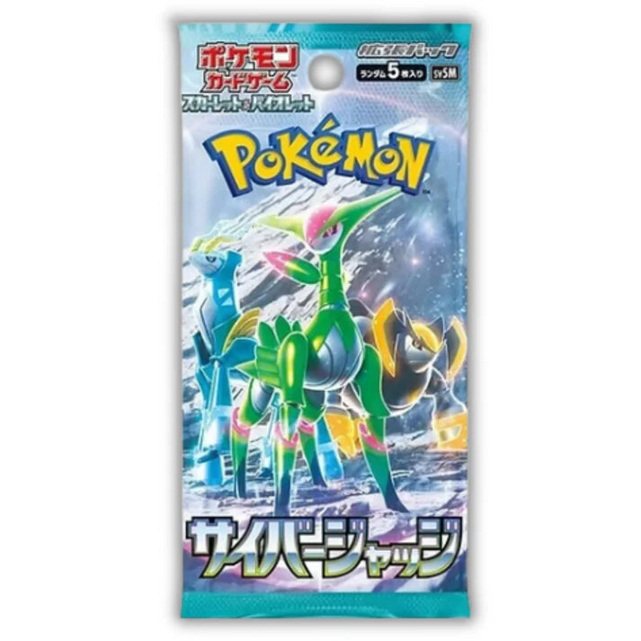 Cyber Judge - SV5M - Pokmon Japanese Booster Pack PTC Collectibles Cyber Judge - SV5M - Pokmon Japanese Booster Pack PTC Collectibles