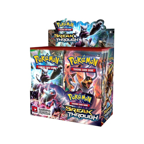 Pokémon TCG - XY - BREAKthrough - Booster Box