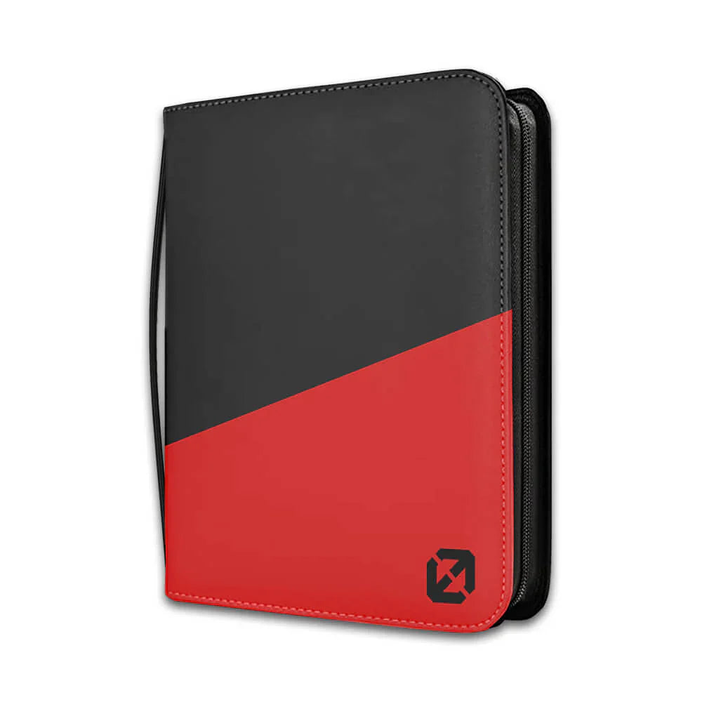 EVORETRO Shield+ 3x3 Toploader Binder for Pokemon Cards PTC Collectibles EVORETRO Shield+ 3x3 Toploader Binder for Pokemon Cards PTC Collectibles