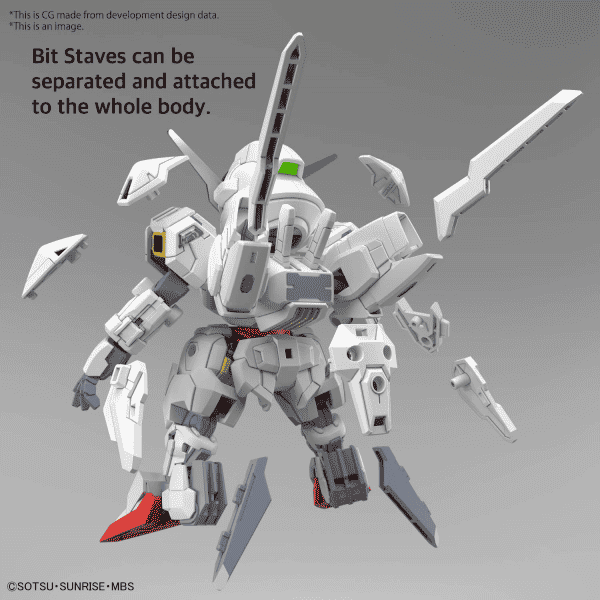 SD Gundam Calibarn Plastic Model Kit