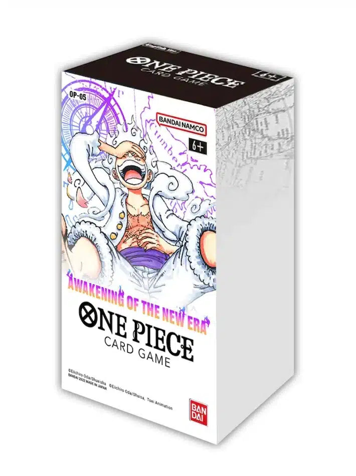 One Piece Awakening of the New Era Double Pack Set Vol 2 | PTC PTC Collectibles One Piece Awakening of the New Era Double Pack Set Vol 2 | PTC PTC Collectibles