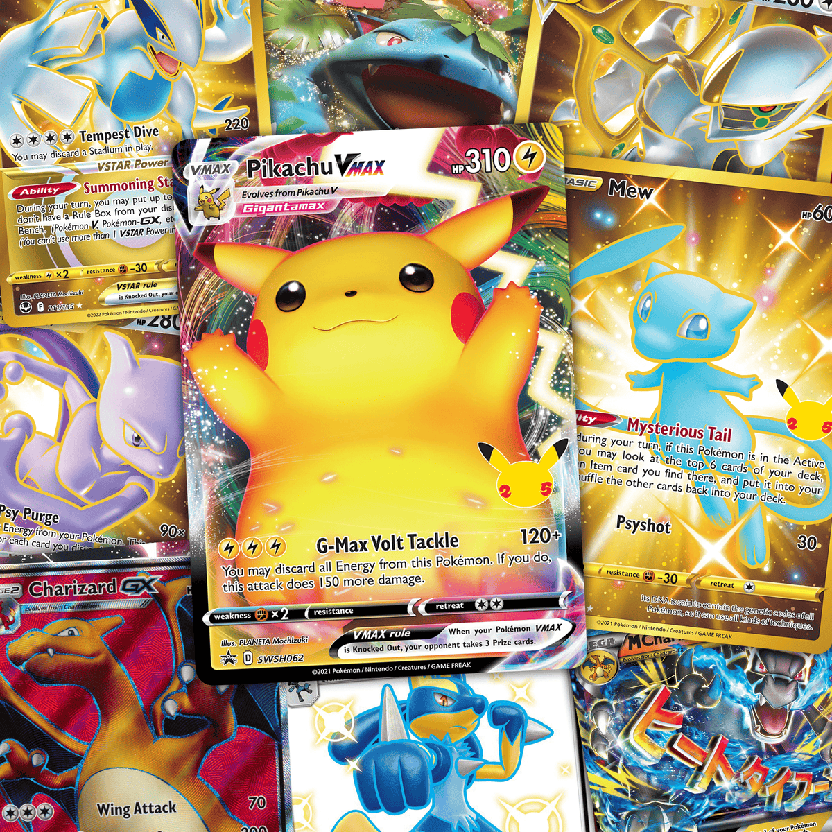 Pokémon Card GOD Pack! - 10 Ultra Rare OR Full Art Cards (Assorted Lot) - Premier Trading Cards