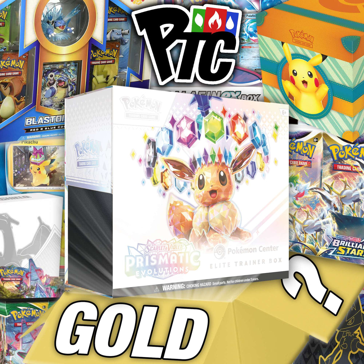 The PTC Mystery Box! - Assorted Pokémon Sealed Product - Premier Trading Cards