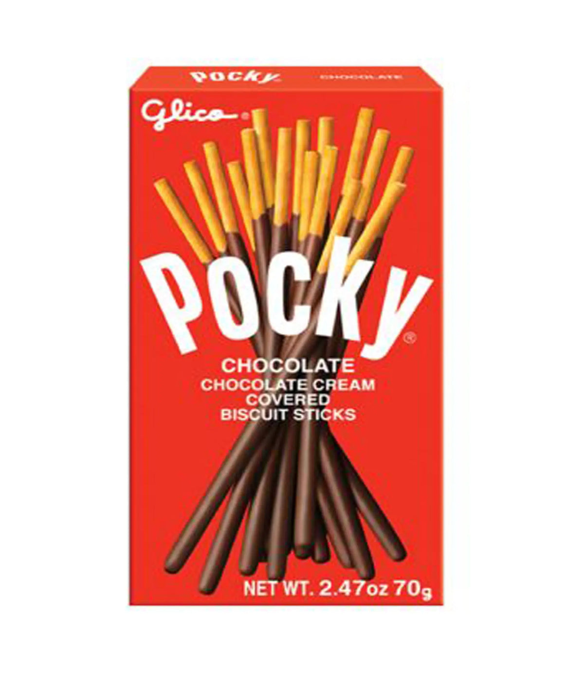 Glico - Pocky Biscuit Sticks Chocolate Cream Coated 70g