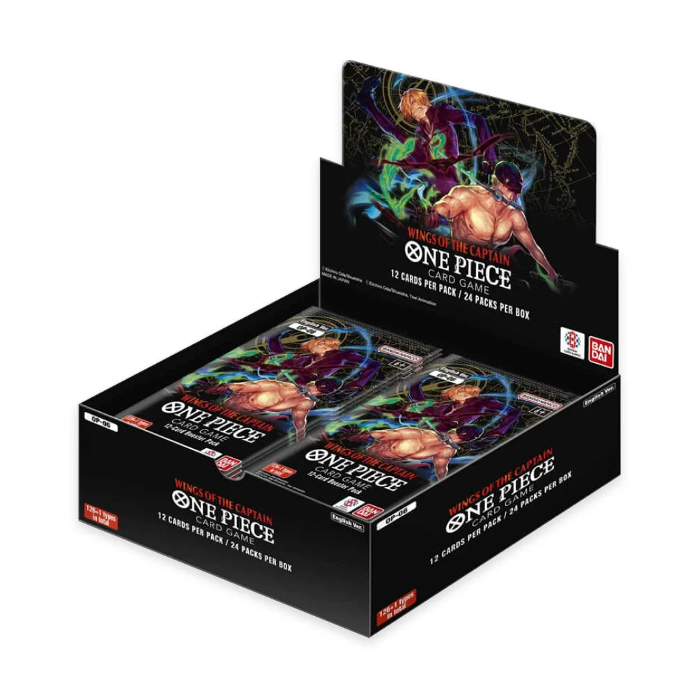 One Piece OP-06 Wings of the Captain Booster Box CASE (12ct)