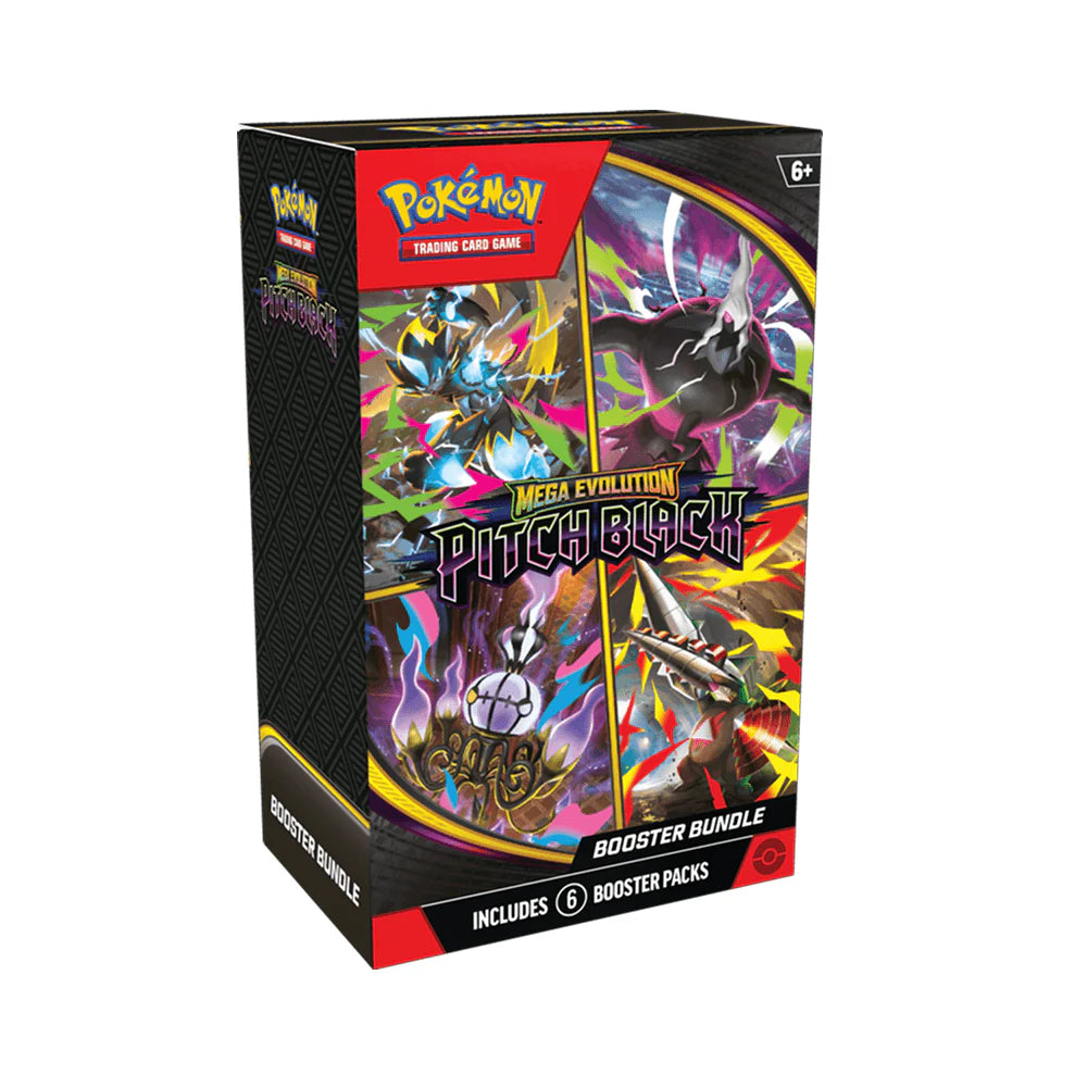 Pokemon TCG: ME05 Pitch Black Booster Bundle (PRE-ORDER)