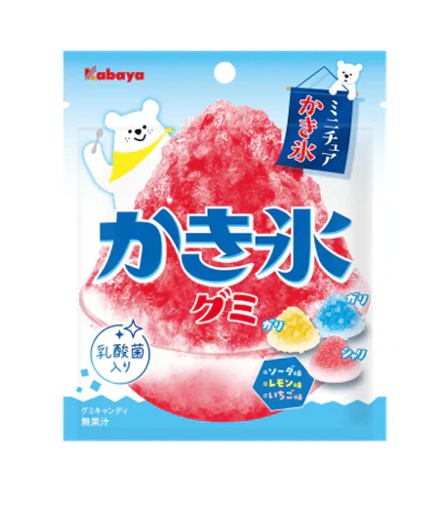 Kabaya - Shaved Ice Gummy Candy 55g