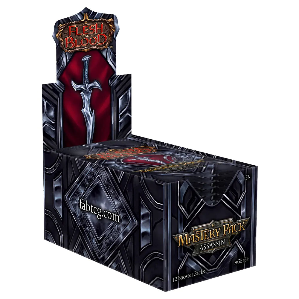 Flesh and Blood Mastery Pack Assassin Booster (PRE-ORDER)