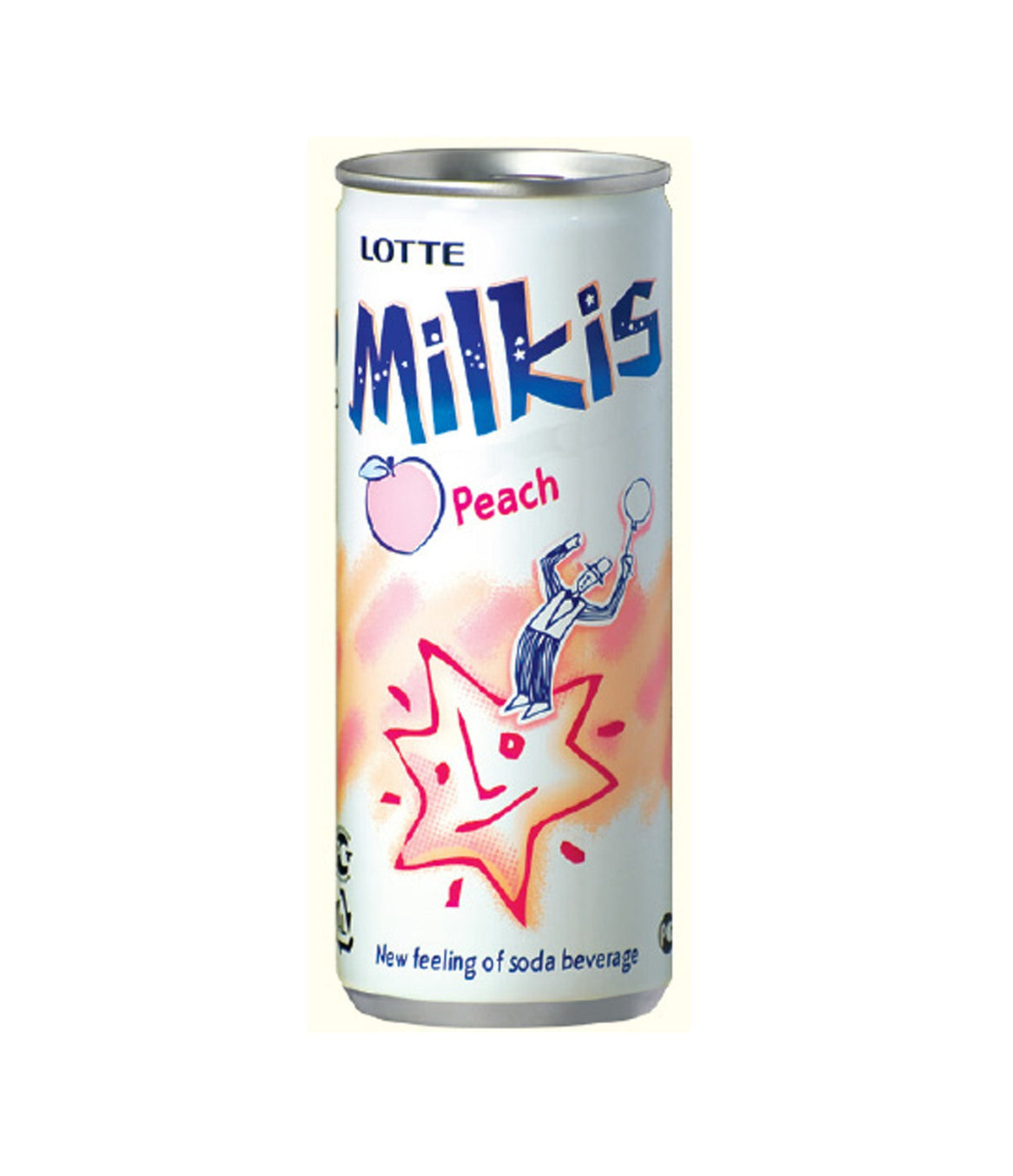Lotte - Milkis (Peach) 250ml