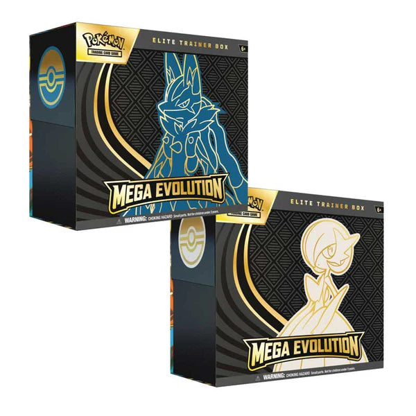 Pokmon TCG: ME01 Mega Evolutions Elite Trainer Box PTC Collectibles Pokmon TCG: ME01 Mega Evolutions Elite Trainer Box PTC Collectibles