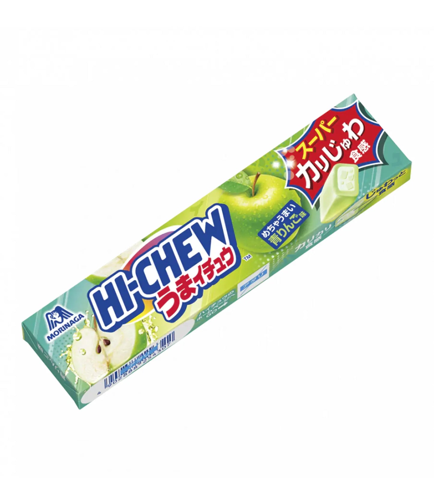 Morinaga - Hi-Chew Candy (Green Apple) 55g