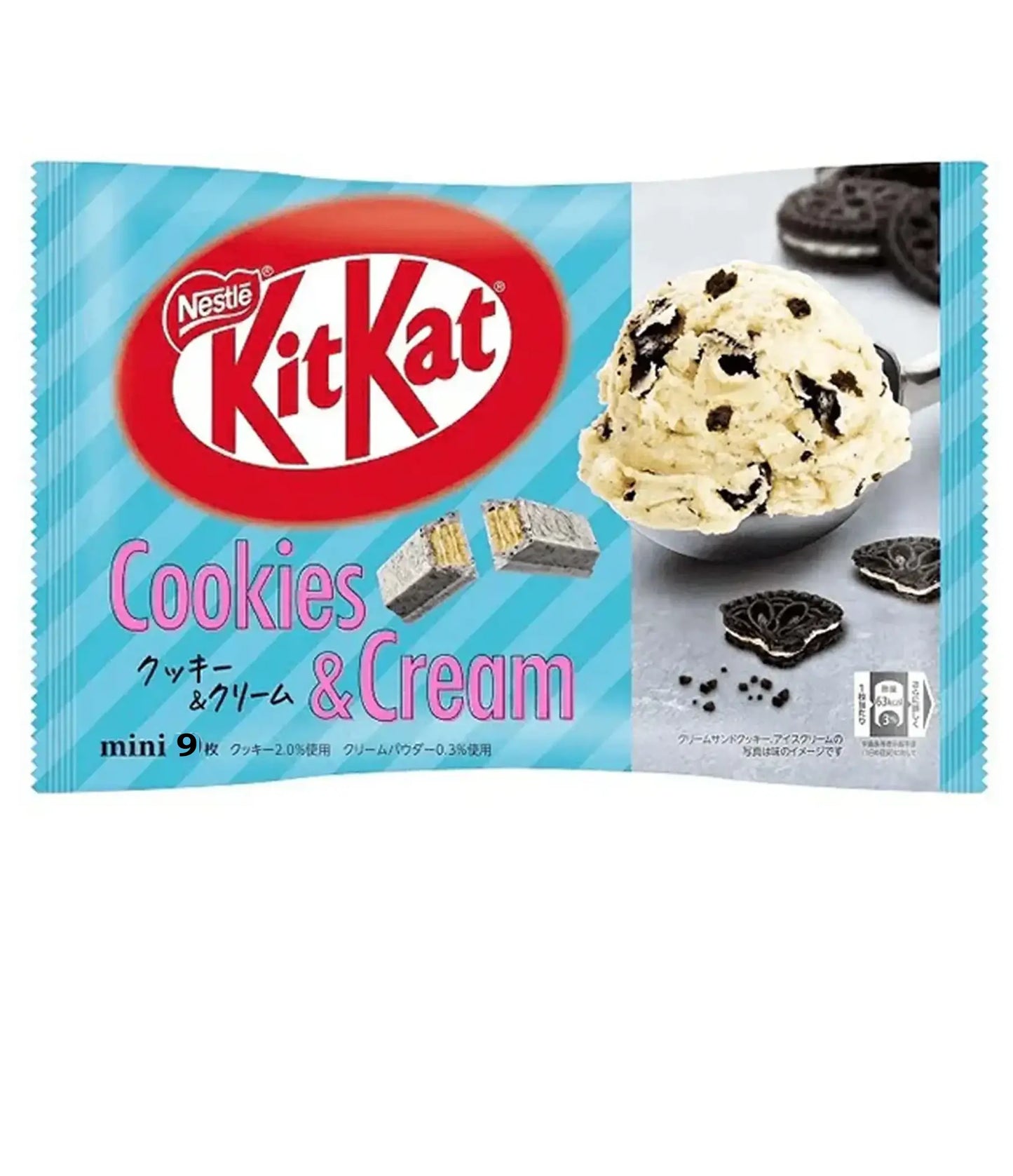 Nestle - Kit Kat Chocolate (Cookies & Cream) 104g