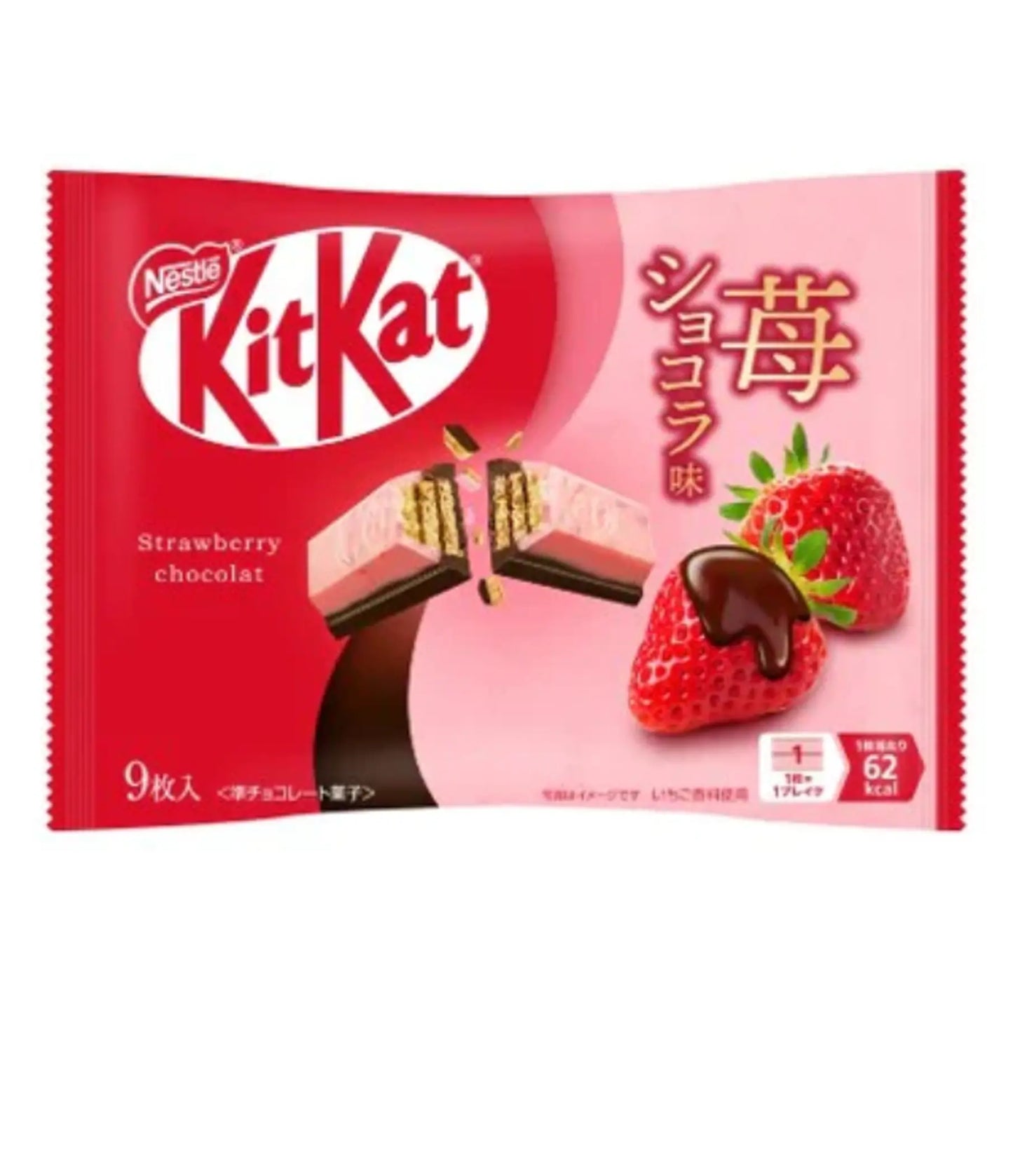 Nestle - Kit Kat Chocolate (Strawberry Chocolat) 104g