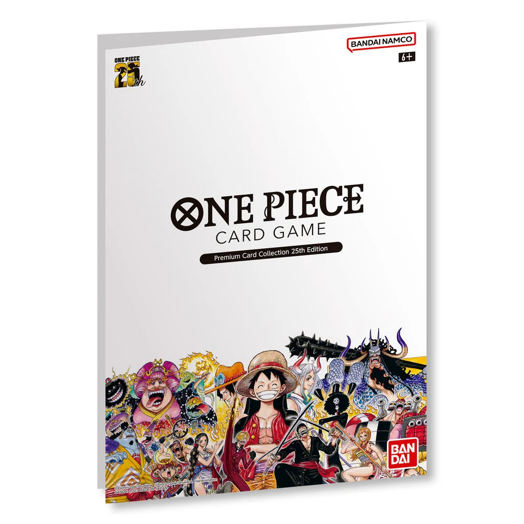 One Piece Card Game - Premium Card Collection Set 25th Edition - Japanese