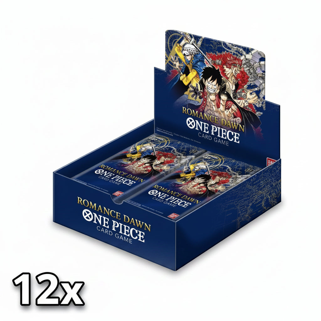 One Piece OP-1 Romance Dawn White Bottom Booster Box CASE (12ct)