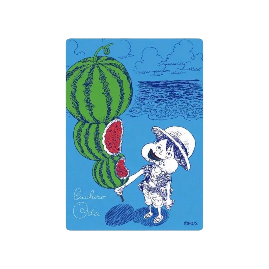 One Piece Luffy Natsucomi 2026 Meta Kira Promo Card Japan Limited
