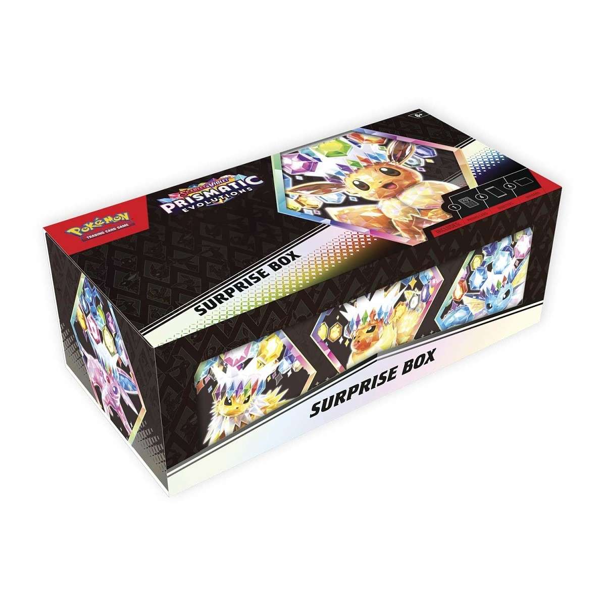 Coffret Pokémon SPC Collection Super Premium Évolutions Prismatiques EV8.5 fr - Collection Coffret Pokémon SPC Collection Super Premium Évolutions Prismatiques EV8.5 fr - Collection